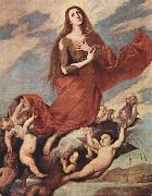 Jose de Ribera Verklarung der Hl. Maria Magdalena Spain oil painting artist
